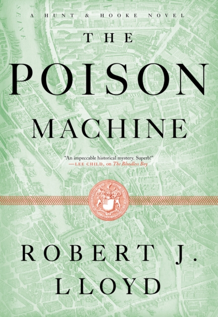 The Poison Machine, Hardback Book