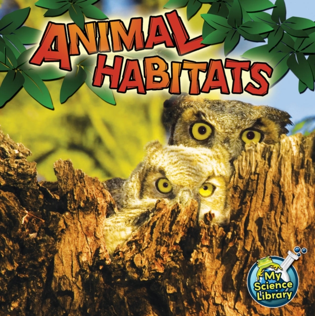Animal Habitats, PDF eBook