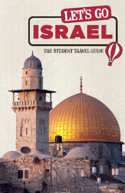 Let's Go Israel : The Student Travel Guide, EPUB eBook