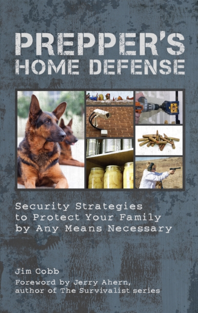 Prepper's Home Defense : Security Strategies to Protect Your Family by Any Means Necessary, EPUB eBook