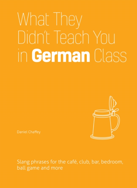 What They Didn't Teach You In German Class : Slang Phrases for the Cafe, Club, Bar, Bedroom, Ball Game and More, Hardback Book