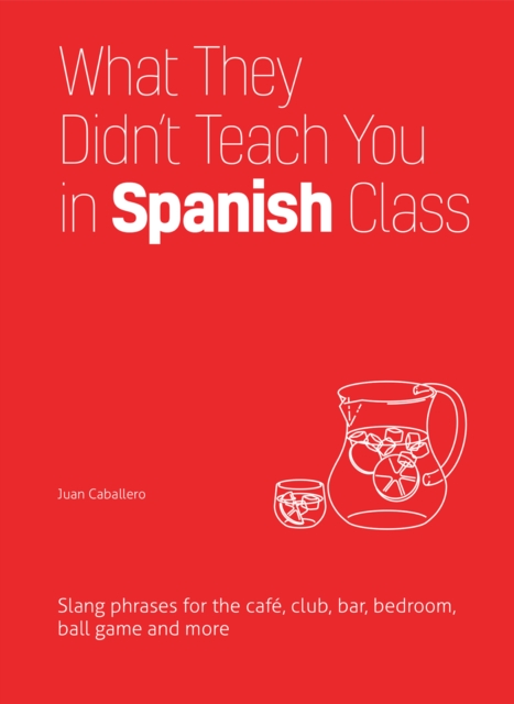 What They Didn't Teach You in Spanish Class : Slang Phrases for the Cafe, Club, Bar, Bedroom, Ball Game and More, EPUB eBook