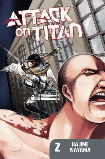 Attack On Titan 2, Paperback / softback Book