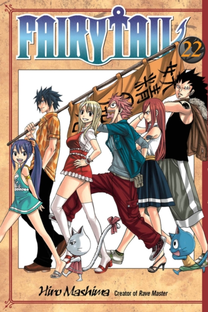 Fairy Tail 22, Paperback / softback Book