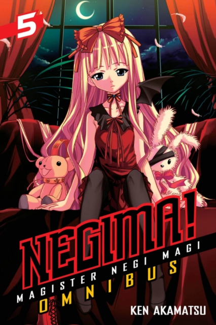 Negima! Omnibus 5, Paperback / softback Book