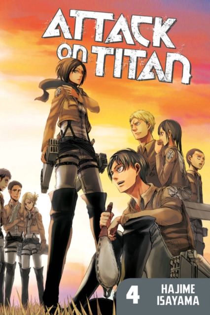 Attack On Titan 4, Paperback / softback Book