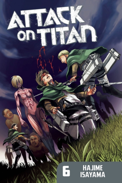 Attack On Titan 6, Paperback / softback Book