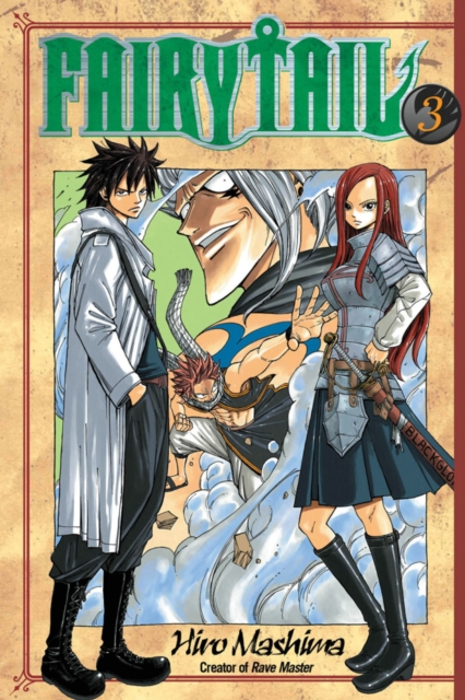 Fairy Tail 3, Paperback / softback Book