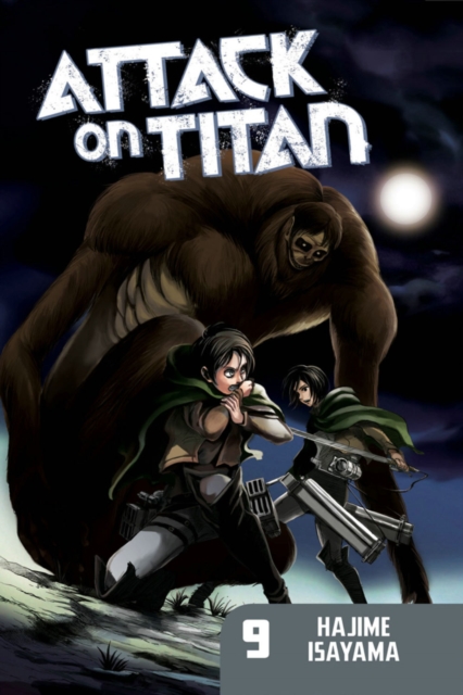 Attack On Titan 9, Paperback / softback Book