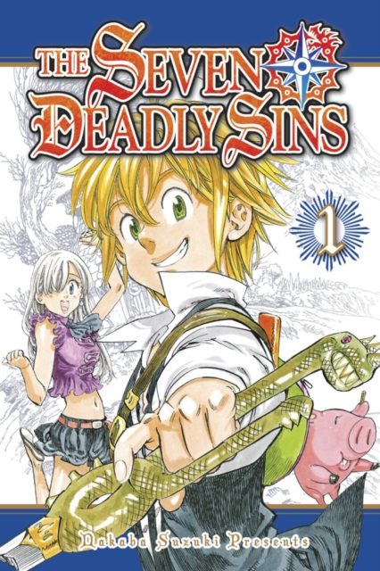 The Seven Deadly Sins 1, Paperback / softback Book