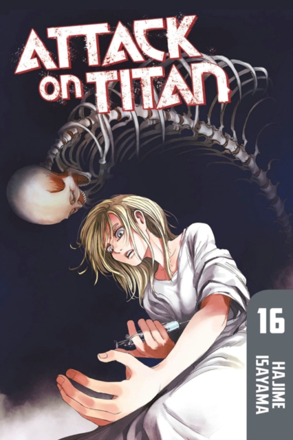 Attack On Titan 16, Paperback / softback Book