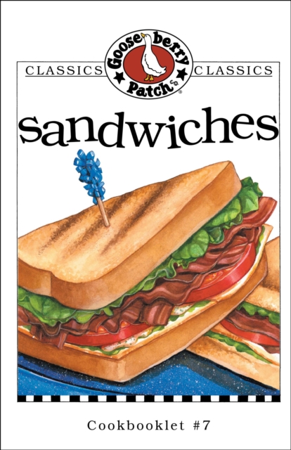 Sandwiches Cookbook, EPUB eBook
