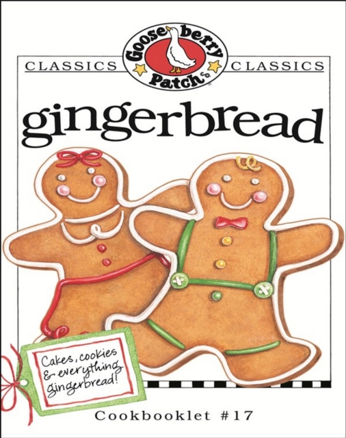 Gingerbread Cookbook, EPUB eBook