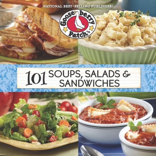 101 Soups, Salads & Sandwiches, EPUB eBook