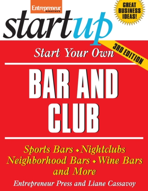 Start Your Own Bar and Club, EPUB eBook