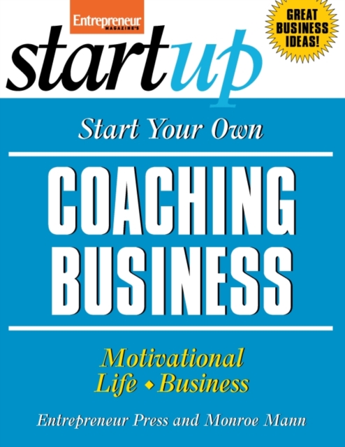 Start Your Own Coaching Business, EPUB eBook