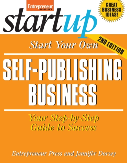 Start Your Own Self-Publishing Business, EPUB eBook
