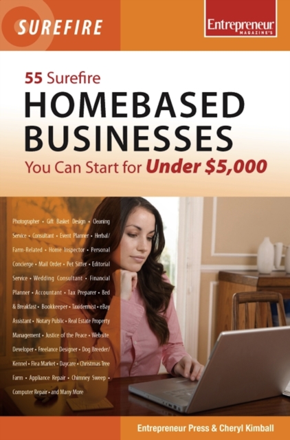55 Surefire Homebased Businesses You Can Start for Under $5000, EPUB eBook