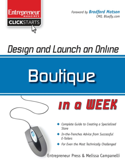 Design and Launch an Online Boutique in a Week, EPUB eBook