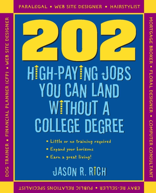 202 High Paying Jobs You Can Land Without a College Degree, EPUB eBook