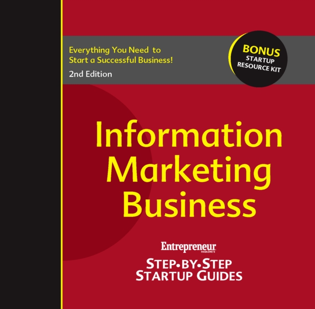 Information Marketing Business : Step-by-Step Startup Guide, EPUB eBook