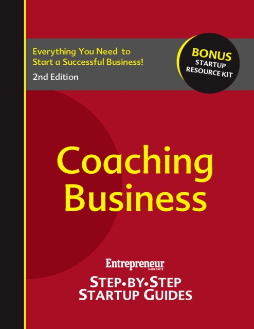 Coaching Business : Step-by-Step Startup Guide, EPUB eBook