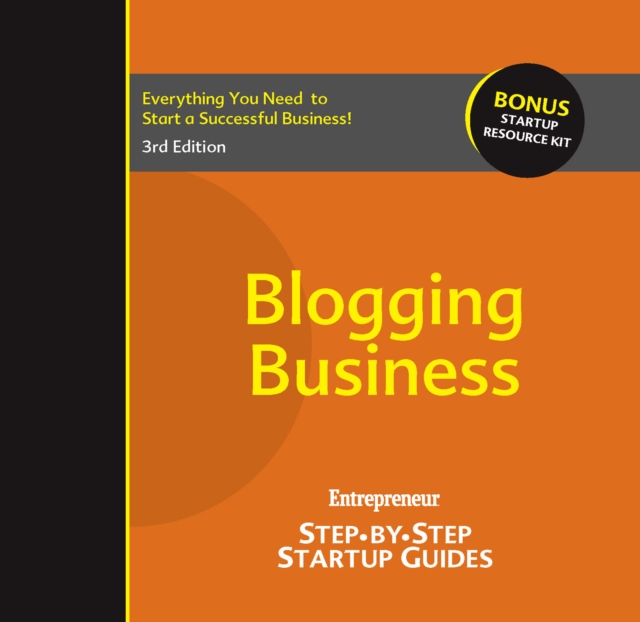 Blogging Business : Step-by-Step Startup Guide, EPUB eBook