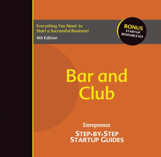 Bar and Club : Step-by-Step Startup Guide, EPUB eBook