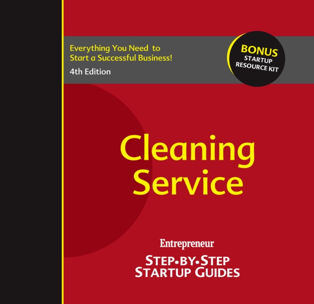 Cleaning Service : Step-by-Step Startup Guide, EPUB eBook