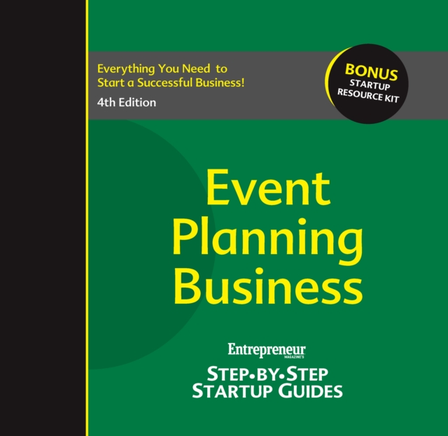 Event Planning Business : Step-by-Step Startup Guide, EPUB eBook