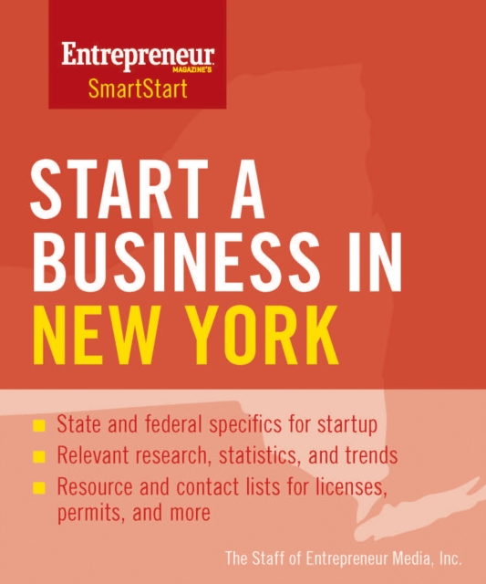 Start a Business in New York, EPUB eBook