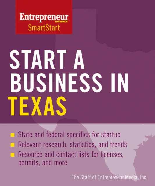 Start a Business in Texas, EPUB eBook