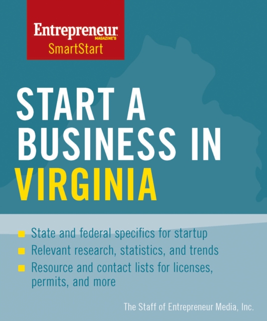 Start a Business in Virginia, EPUB eBook