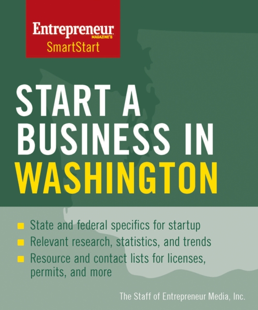 Start a Business in Washington, EPUB eBook