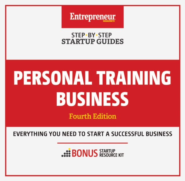 Personal Training Business : Step-By-Step Startup Guide, EPUB eBook
