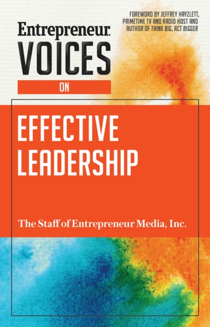 Entrepreneur Voices on Effective Leadership, EPUB eBook
