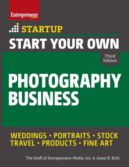 Start Your Own Photography Business, EPUB eBook