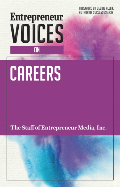 Entrepreneur Voices on Careers, EPUB eBook