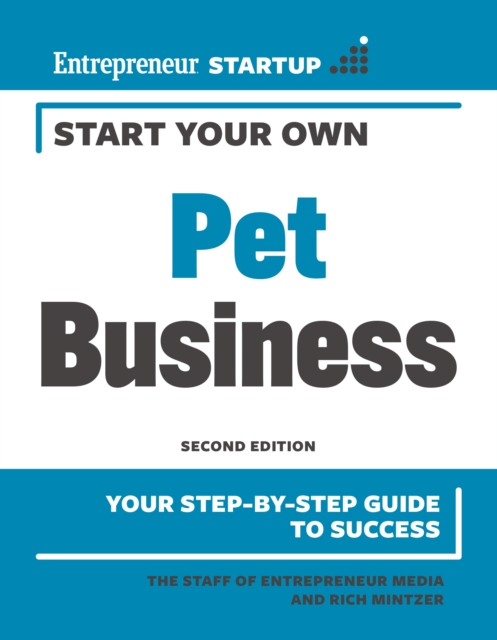 Start Your Own Pet Business, EPUB eBook