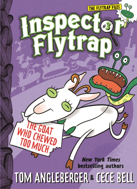 Inspector Flytrap in the Goat Who Chewed Too Much (Book #3), EPUB eBook