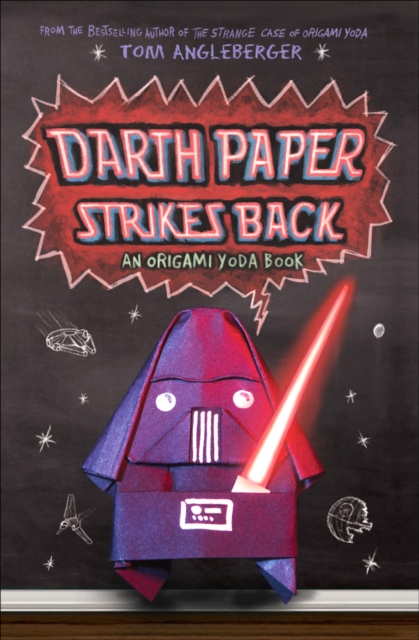 Darth Paper Strikes Back (Origami Yoda #2), EPUB eBook