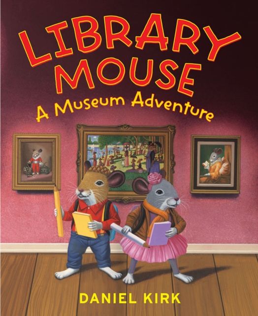Library Mouse: A Museum Adventure, EPUB eBook