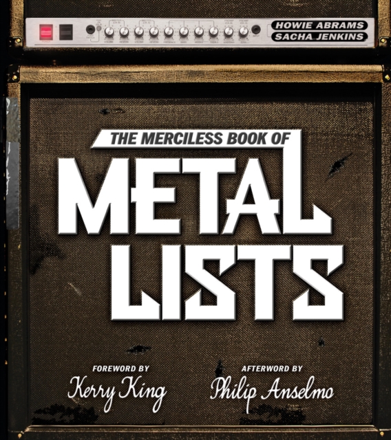 The Merciless Book of Metal Lists, EPUB eBook