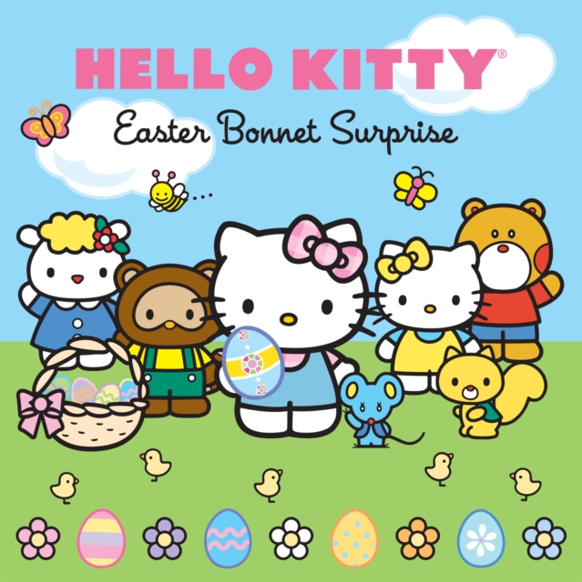 Hello Kitty: Easter Bonnet Surprise, EPUB eBook