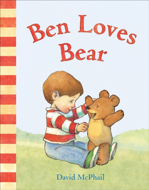 Ben Loves Bear, EPUB eBook