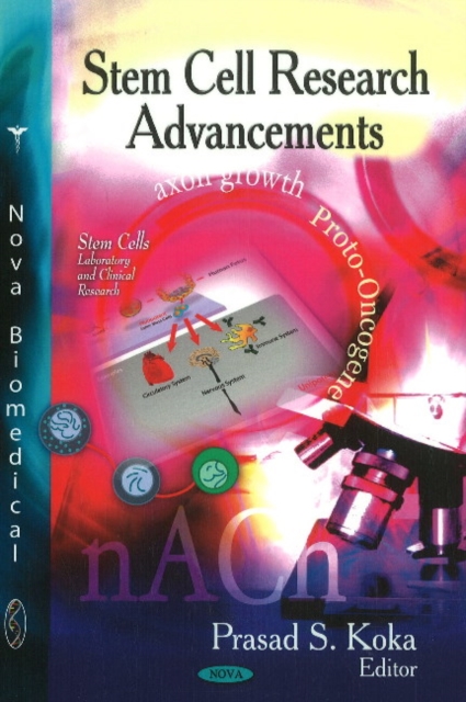 Stem Cell Research Advancements, Hardback Book
