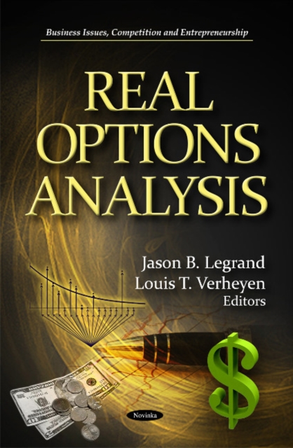 Real Options Analysis, Paperback / softback Book