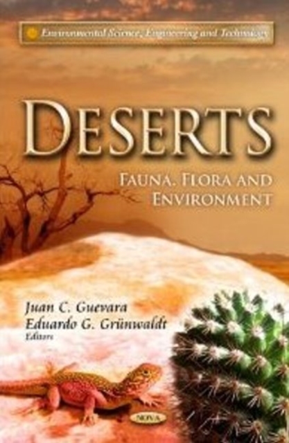 Deserts : Fauna, Flora & Environment, Hardback Book