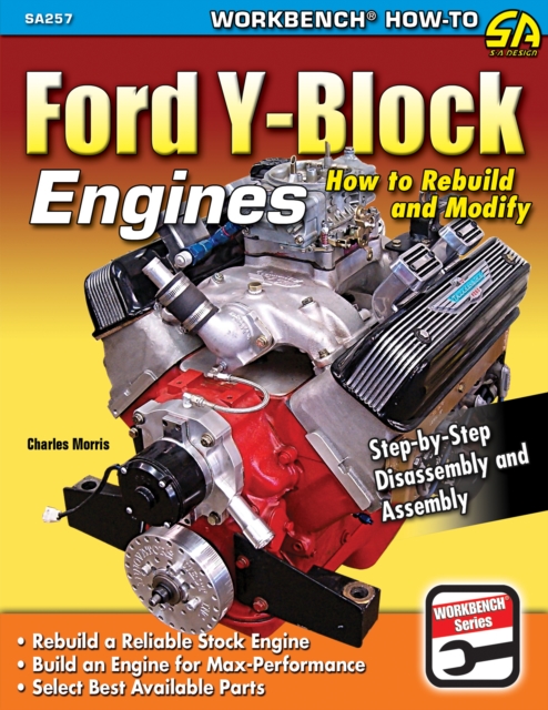 Ford Y-Block Engines : How to Rebuild & Modify, EPUB eBook