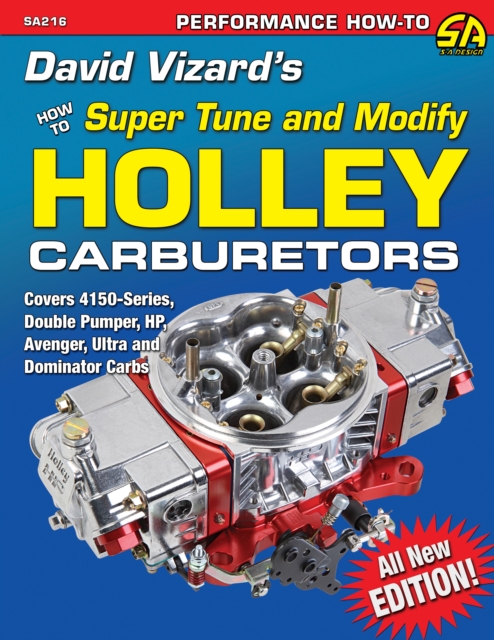 David Vizard's Holley Carburetors : How to Super Tune and Modify, EPUB eBook